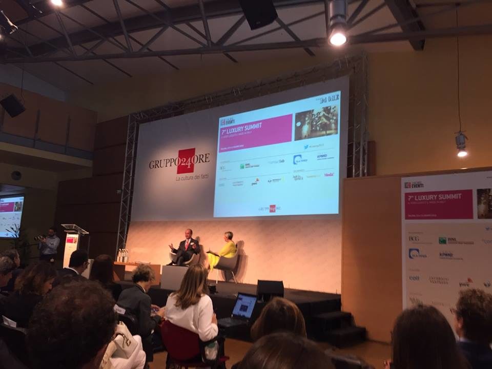 Sole 24 Ore 7° Luxury Summit 
